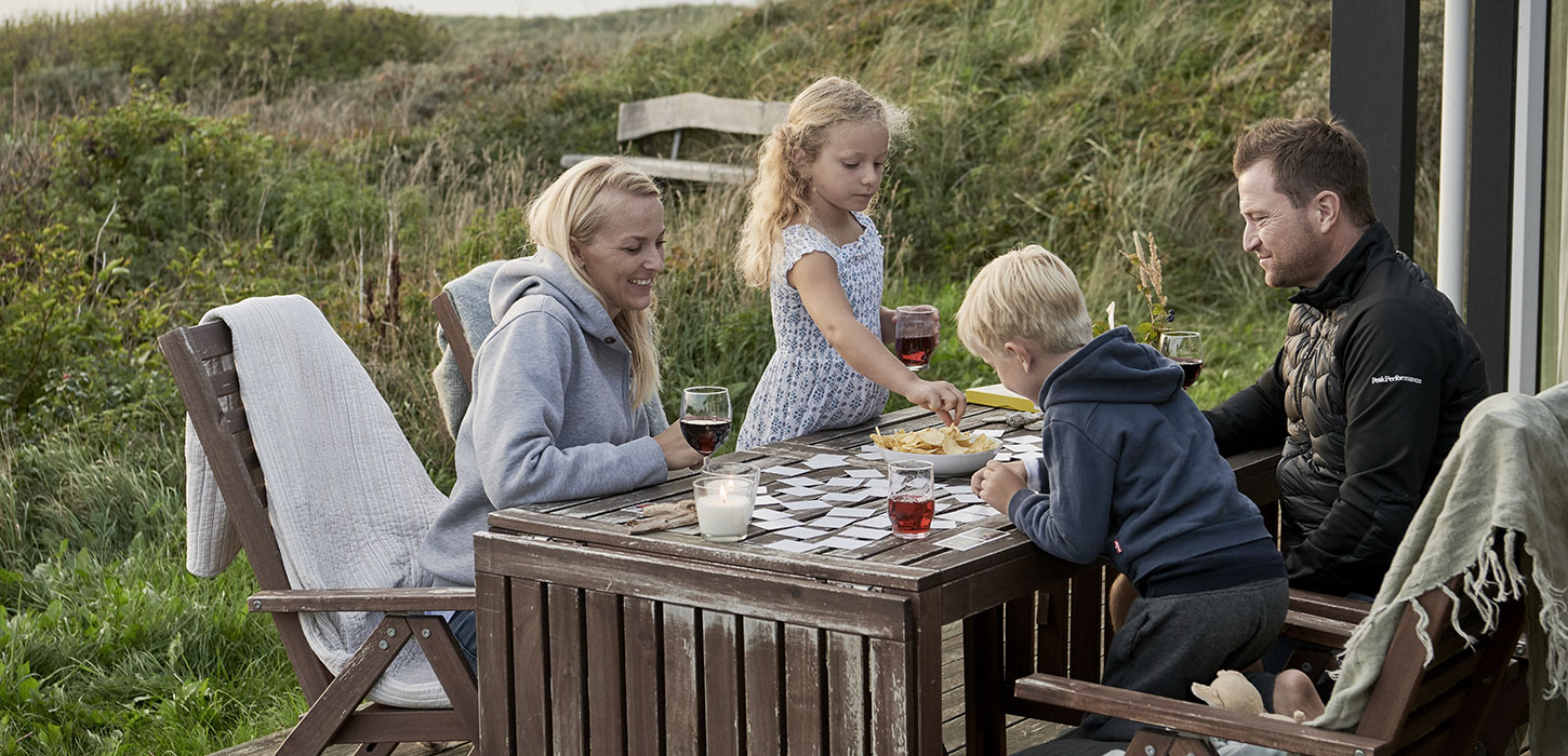 Sommerhus Nordvestkysten