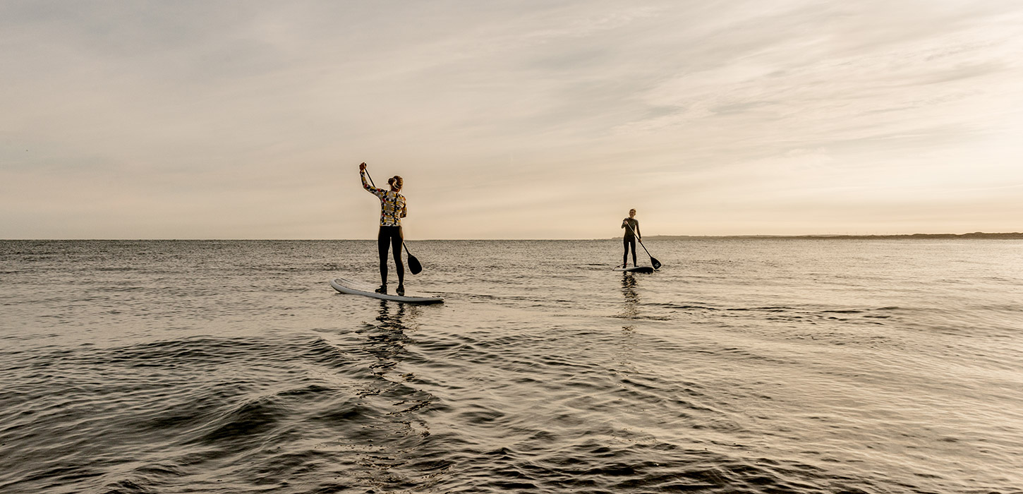 Stand up paddling i Klitmøller