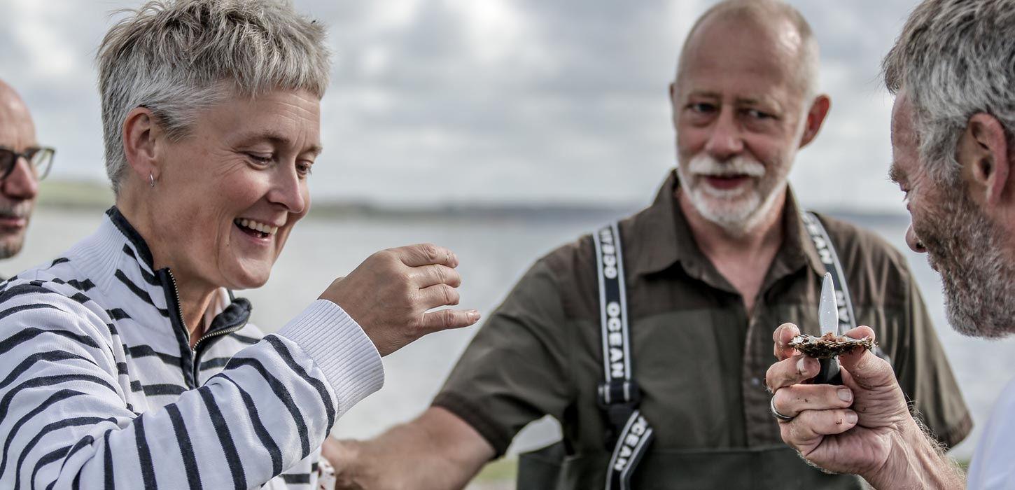 Vandreture og god mad Nordvestkysten