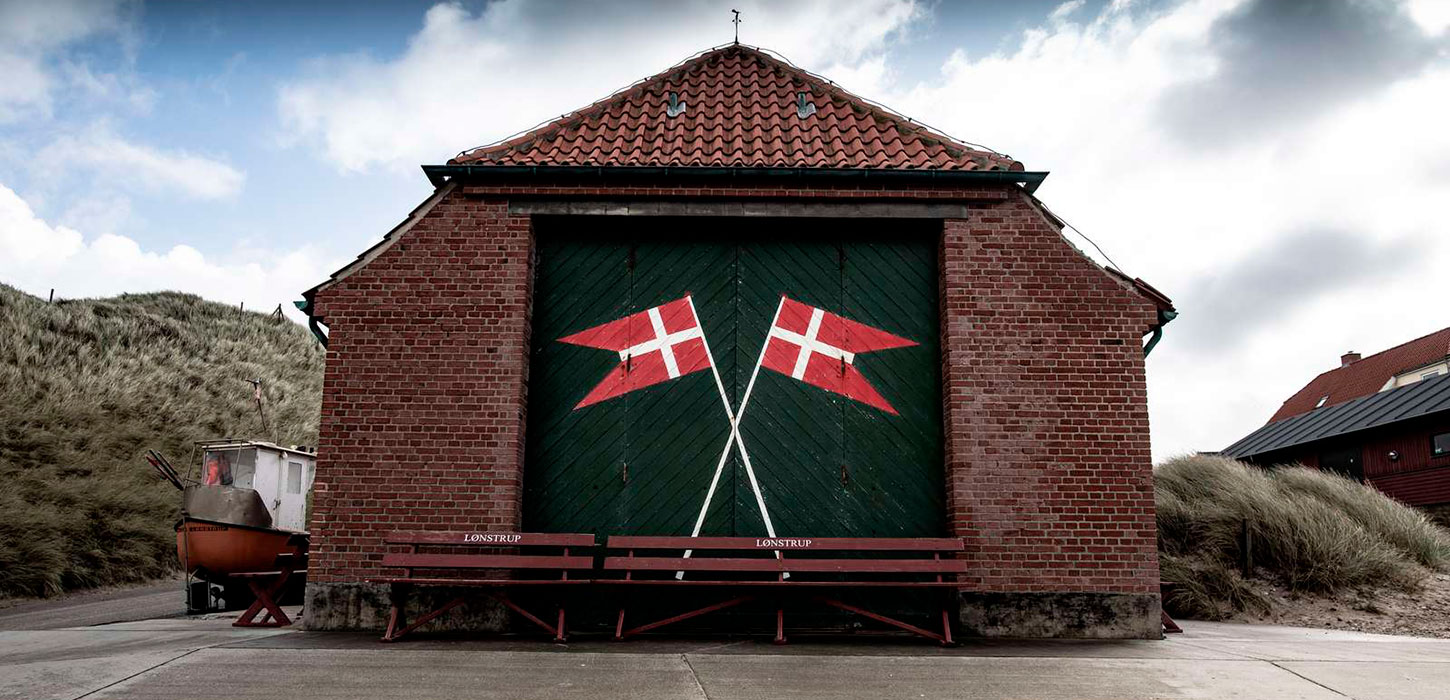 Redningshuset i Lønstrup