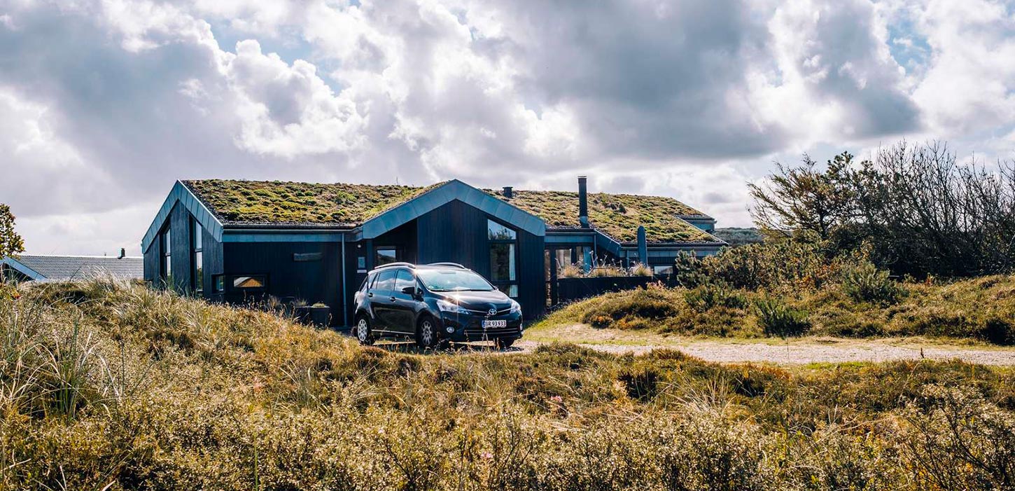 Sommerhus vestkysten