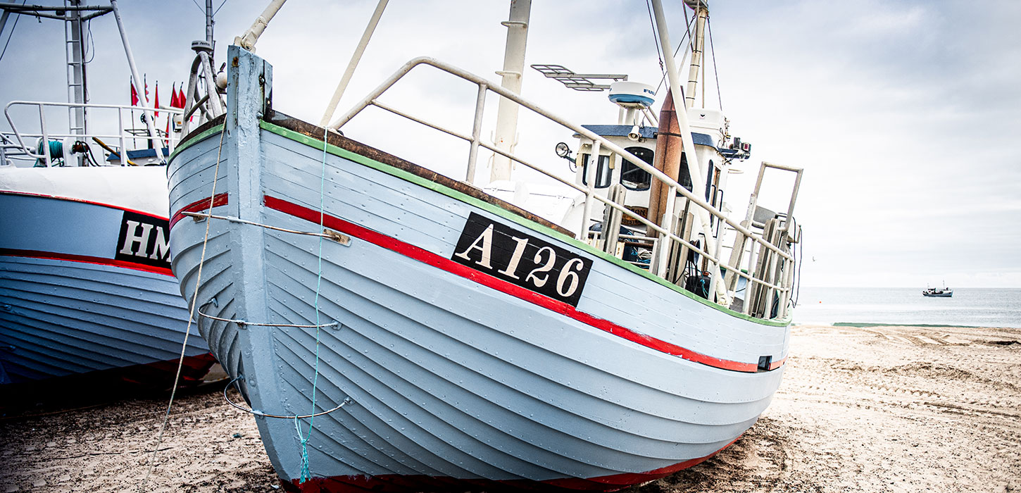 Thorupstrand Fiskebåd