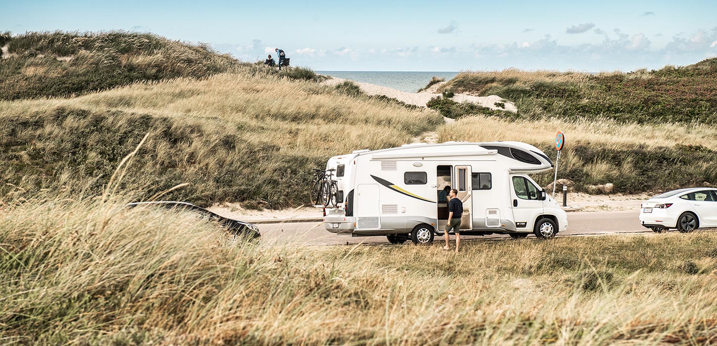 Autocamper Nordvestkysten