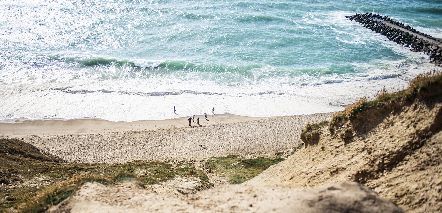 Nordvestkysten Thorsminde Sommer