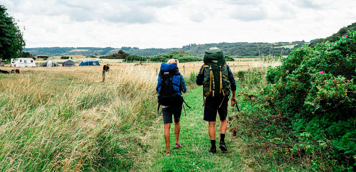Vandring på Kystsporet