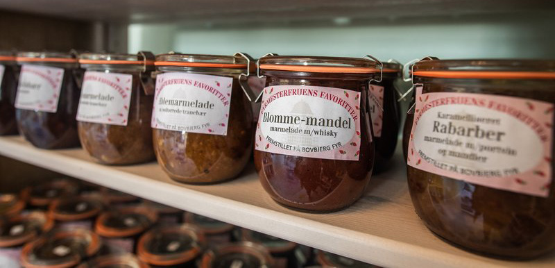 Bovbjerg fyr marmelade