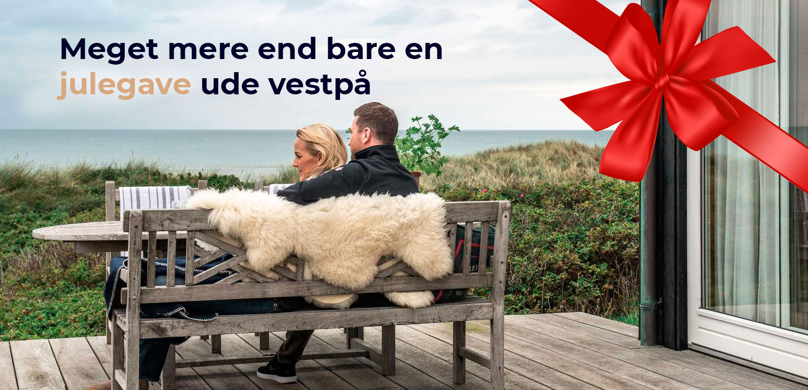 Julegaver ude vestpå