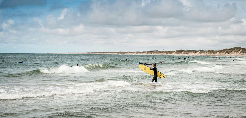 Surfer Klitmøller