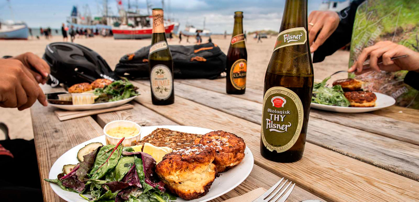 Fiskefrikadeller thorupstrand