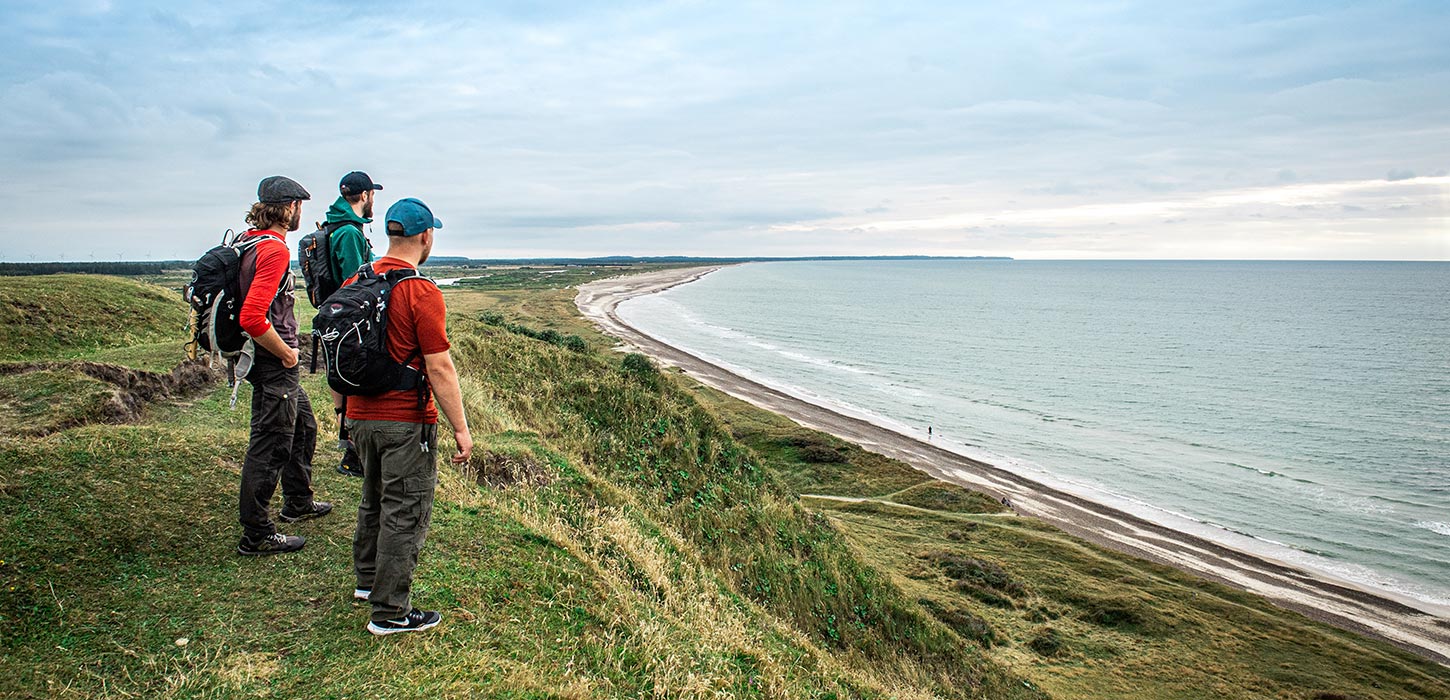 Nordvestkysten-vandring på Kystsporet