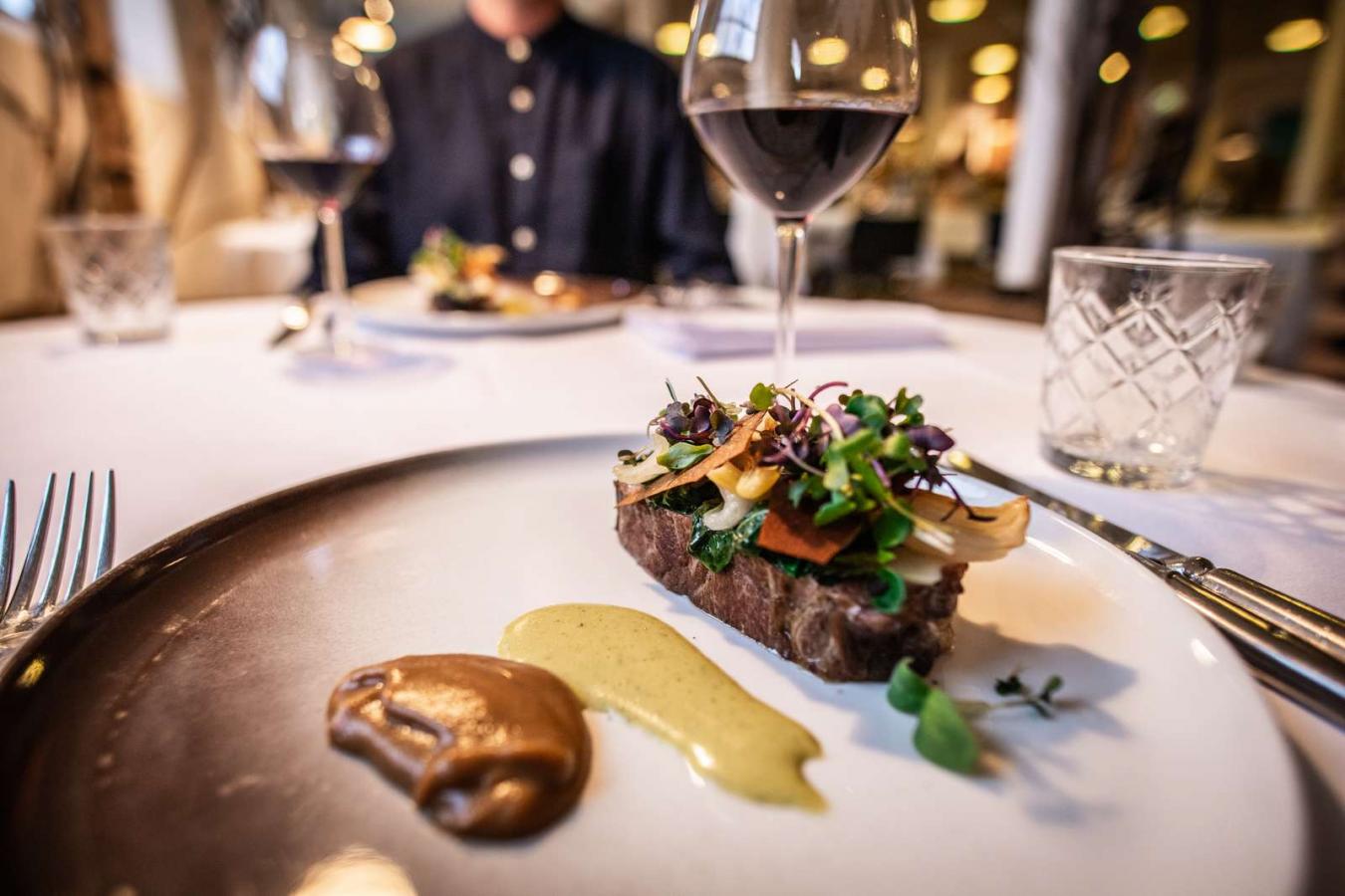 Nørre Vosborg middag