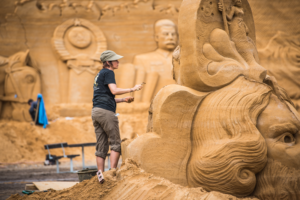 Sandskulptur