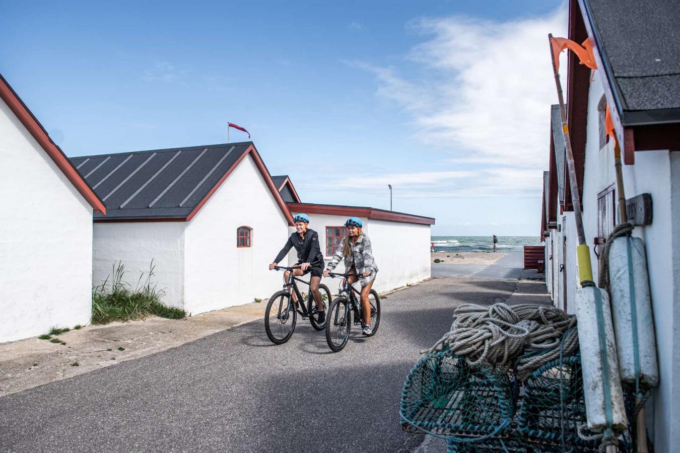 Par cykler i Klitmøller