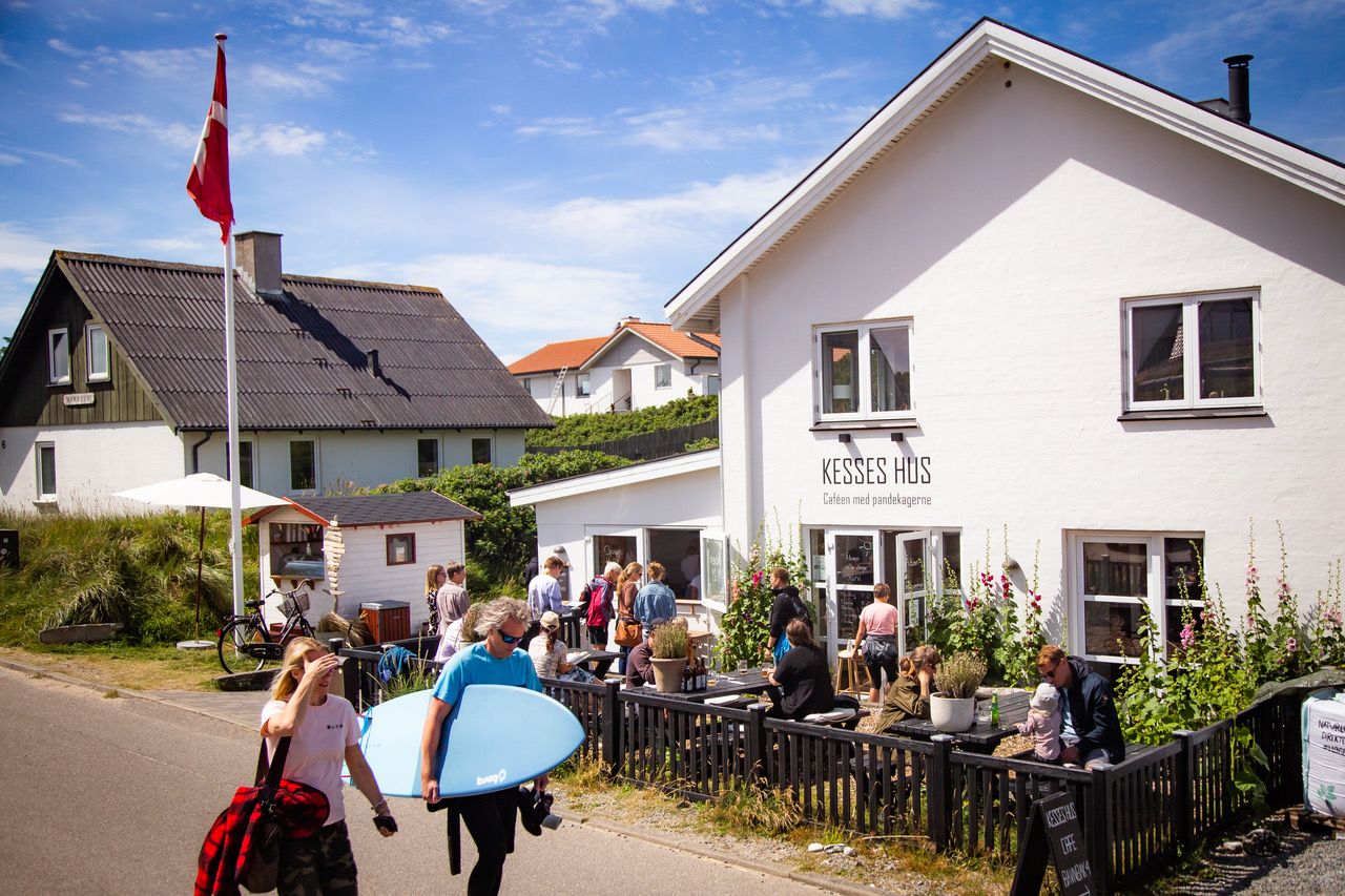 Kesses Hus i Klitmøller