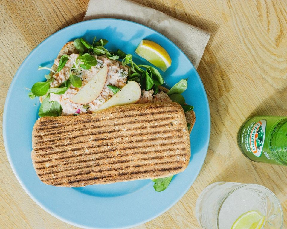 Sandwich på Café Break