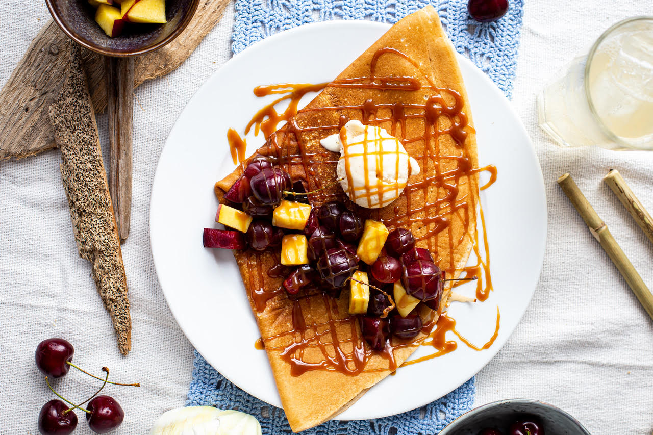 Dessertpandekage Kesses Hus