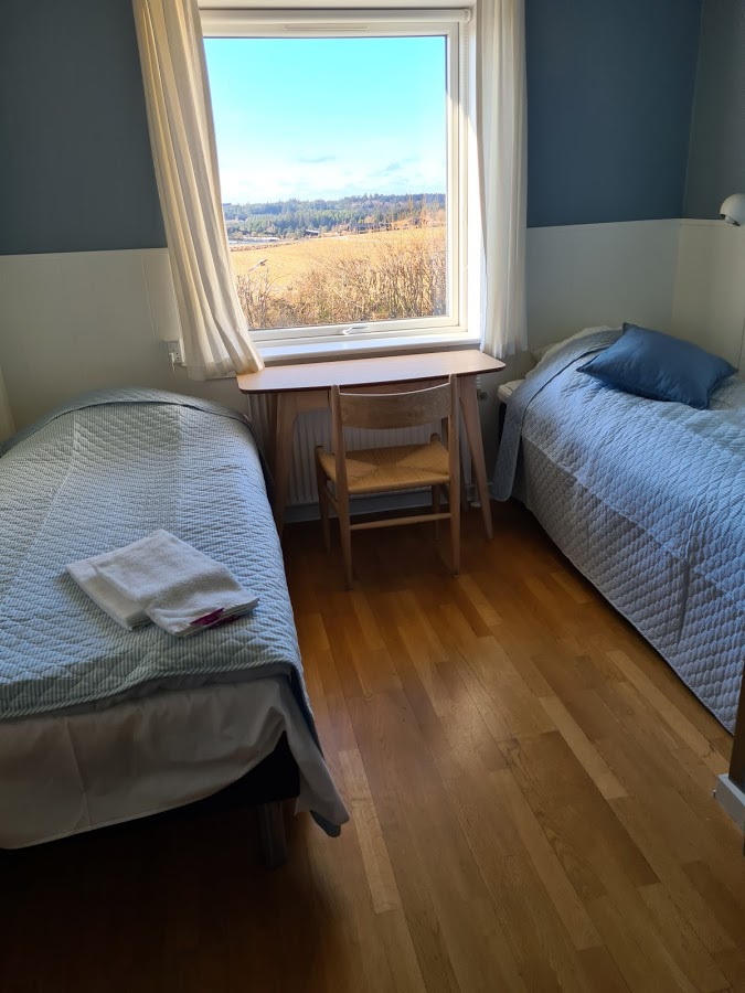 Værelse på Hotel Højgaarden