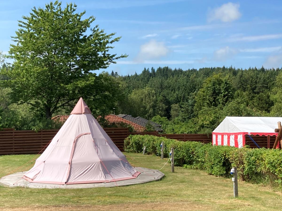 Tipi DCU tranum camping