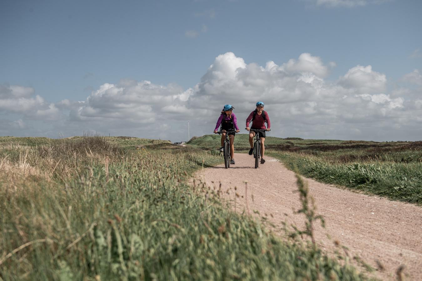 Par på cykel