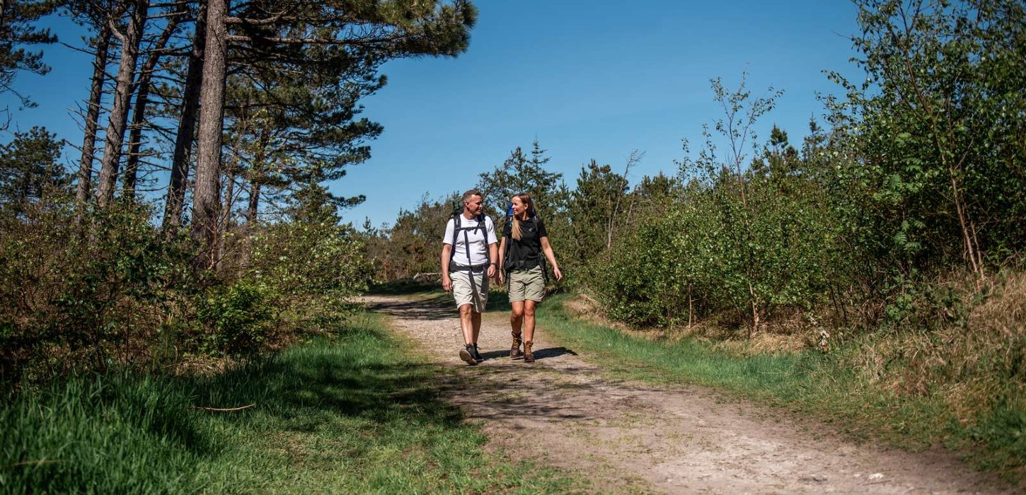 Par på vandretur