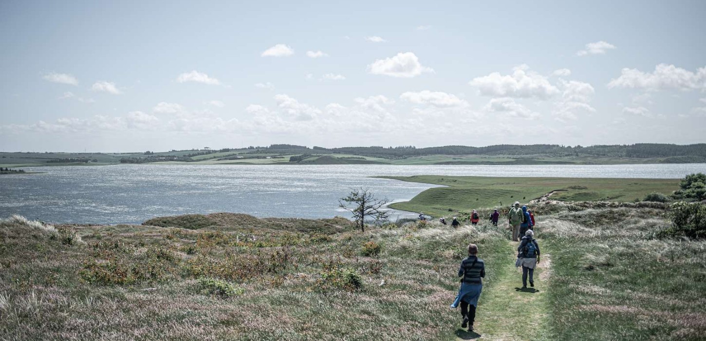 Vandrere ved Nors Sø