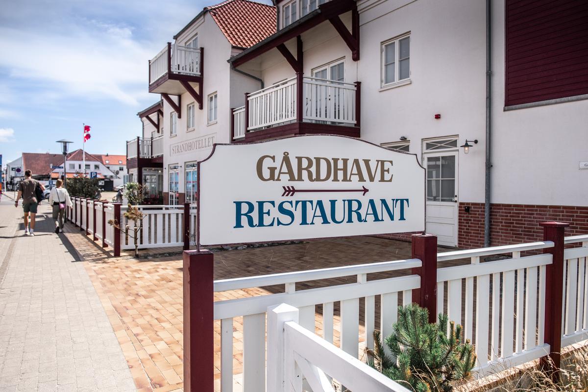 Restaurant Blå_Strandhotellet Blokhus