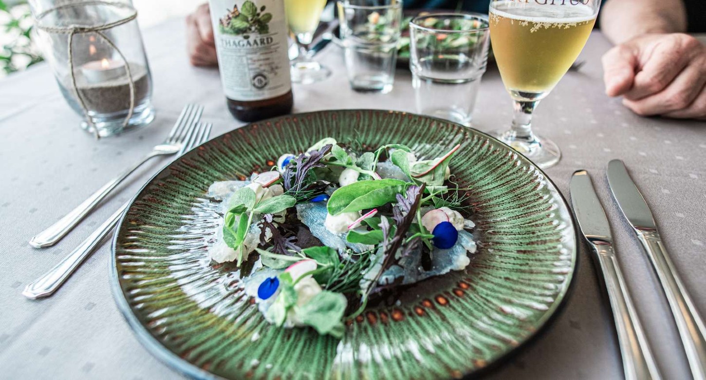 Mad på Stenbjerg Kro