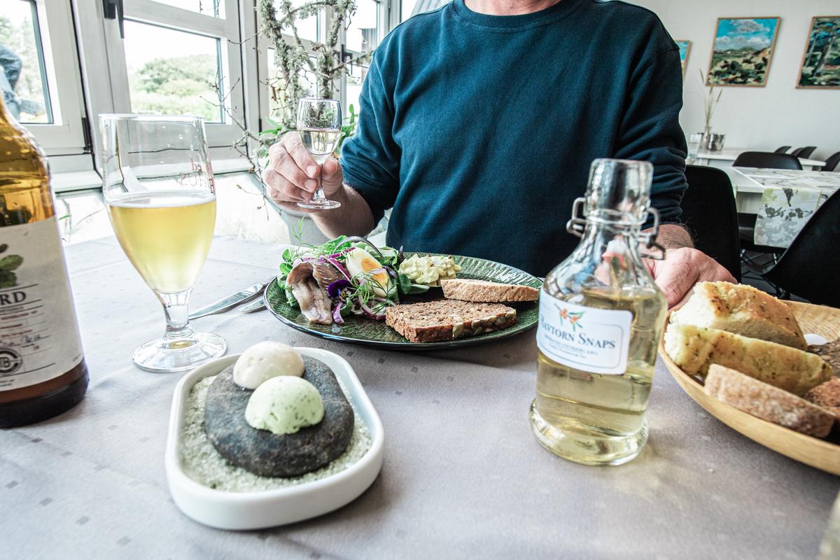 Mad på Stenbjerg Kro