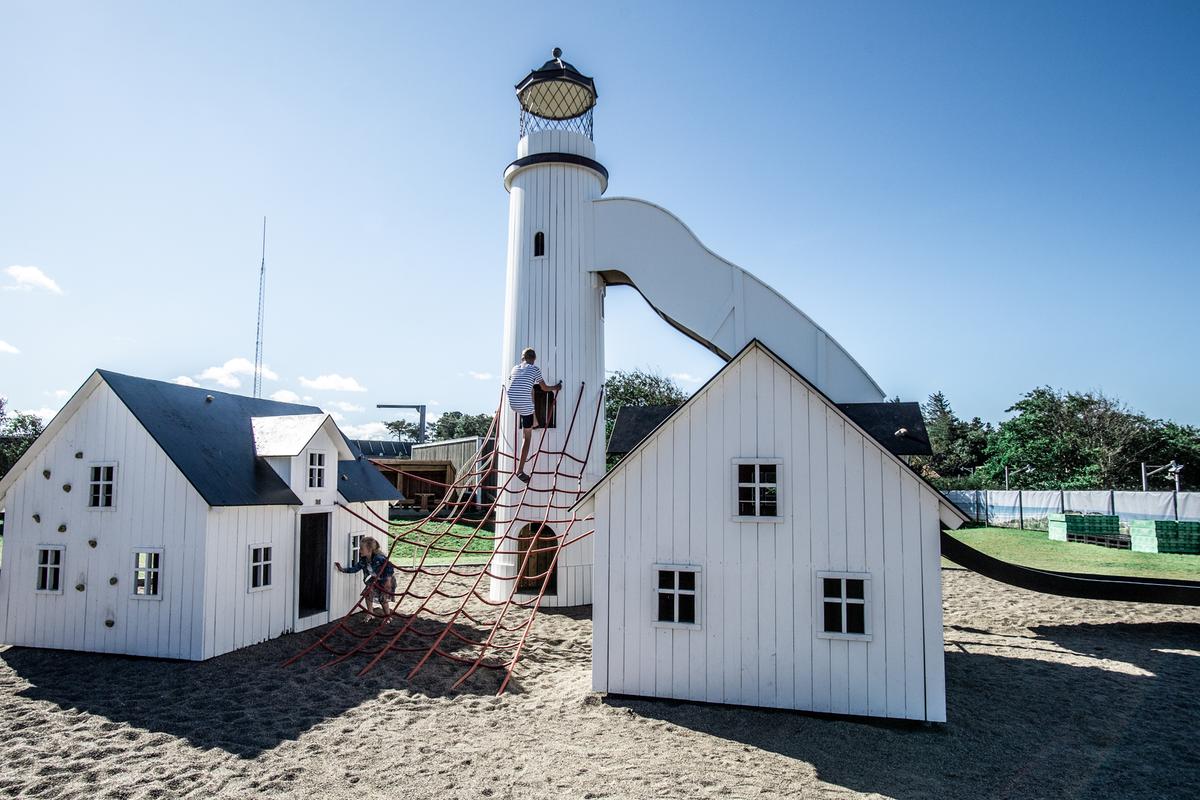 Legeplads ved Nordsøen Oceanarium