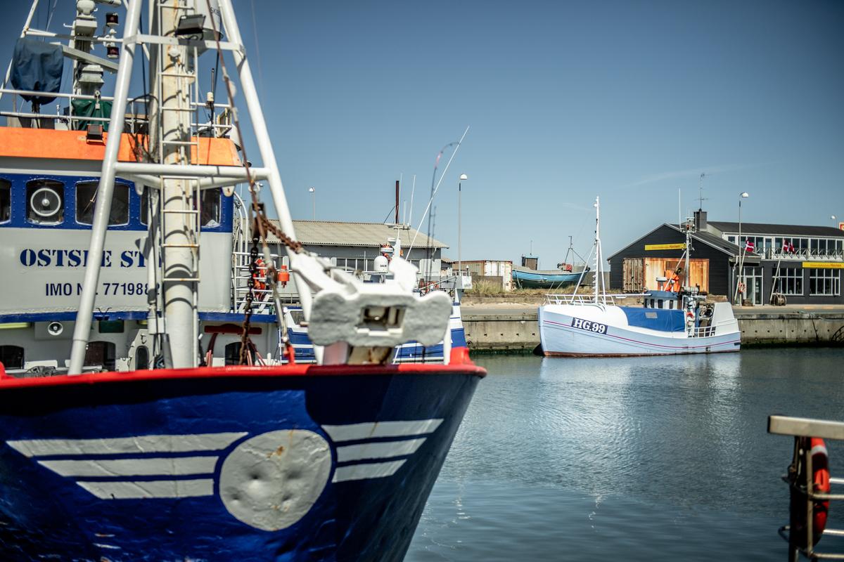 Fiskekutter I Hirtshals