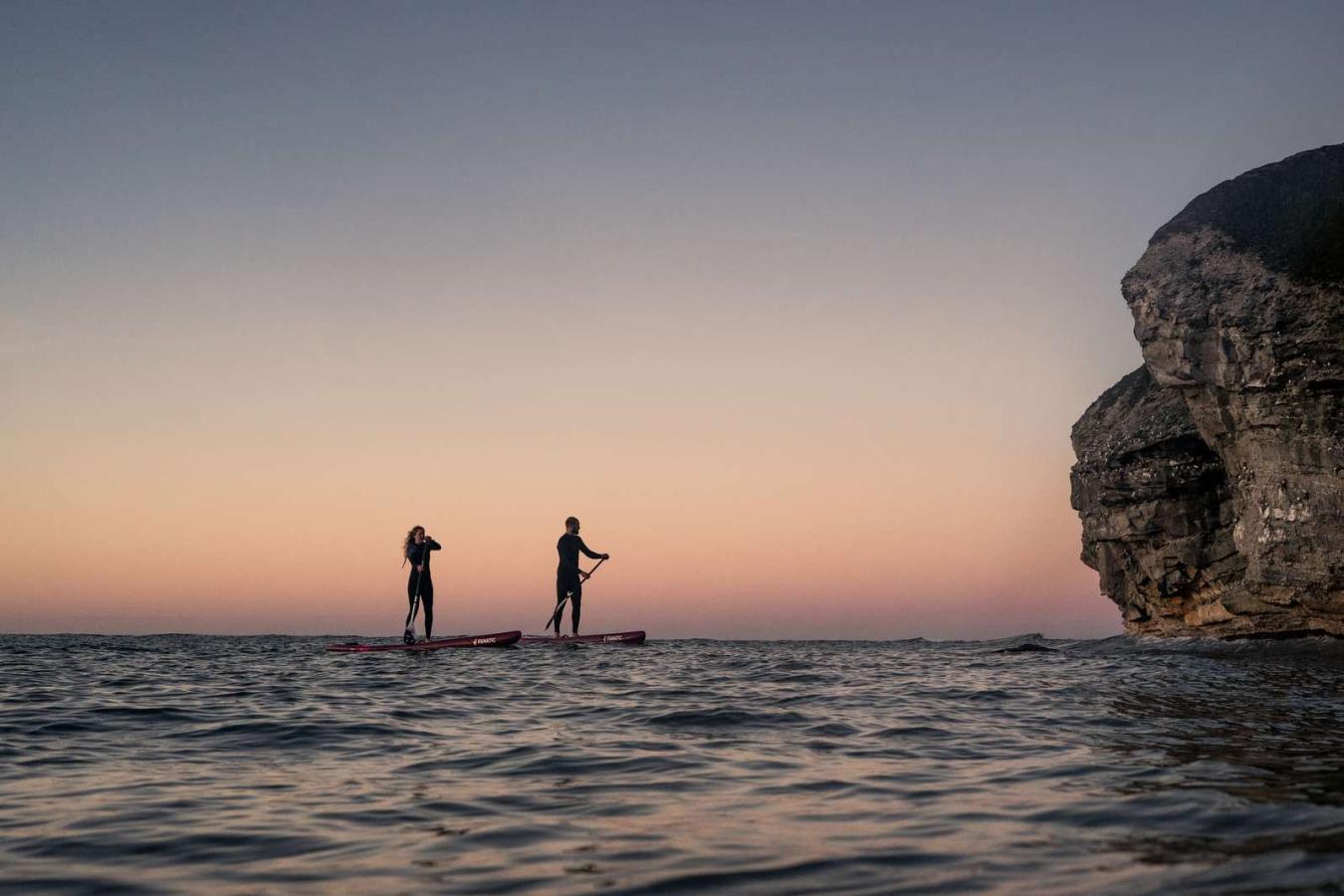 SUP - ferie ved Bulbjerg