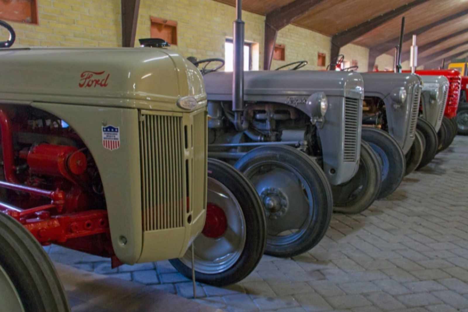 Traktormuseum Vestjylland