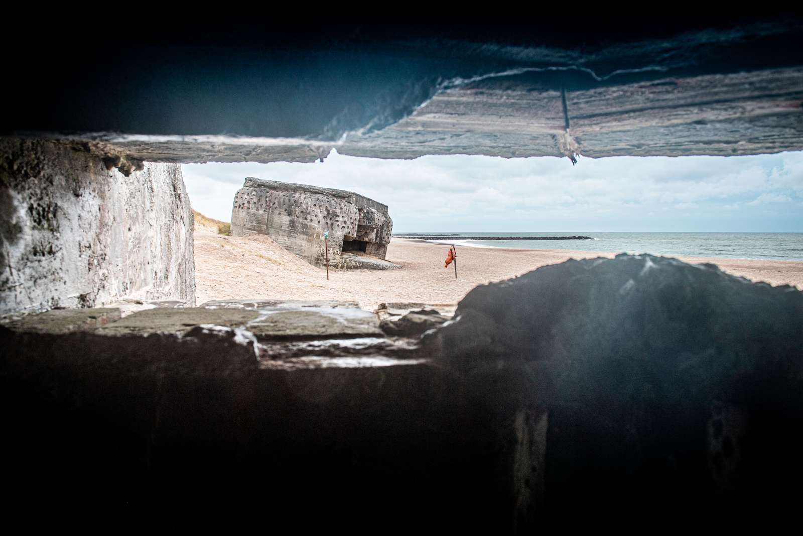 Bunkere ved Nordvestkysten