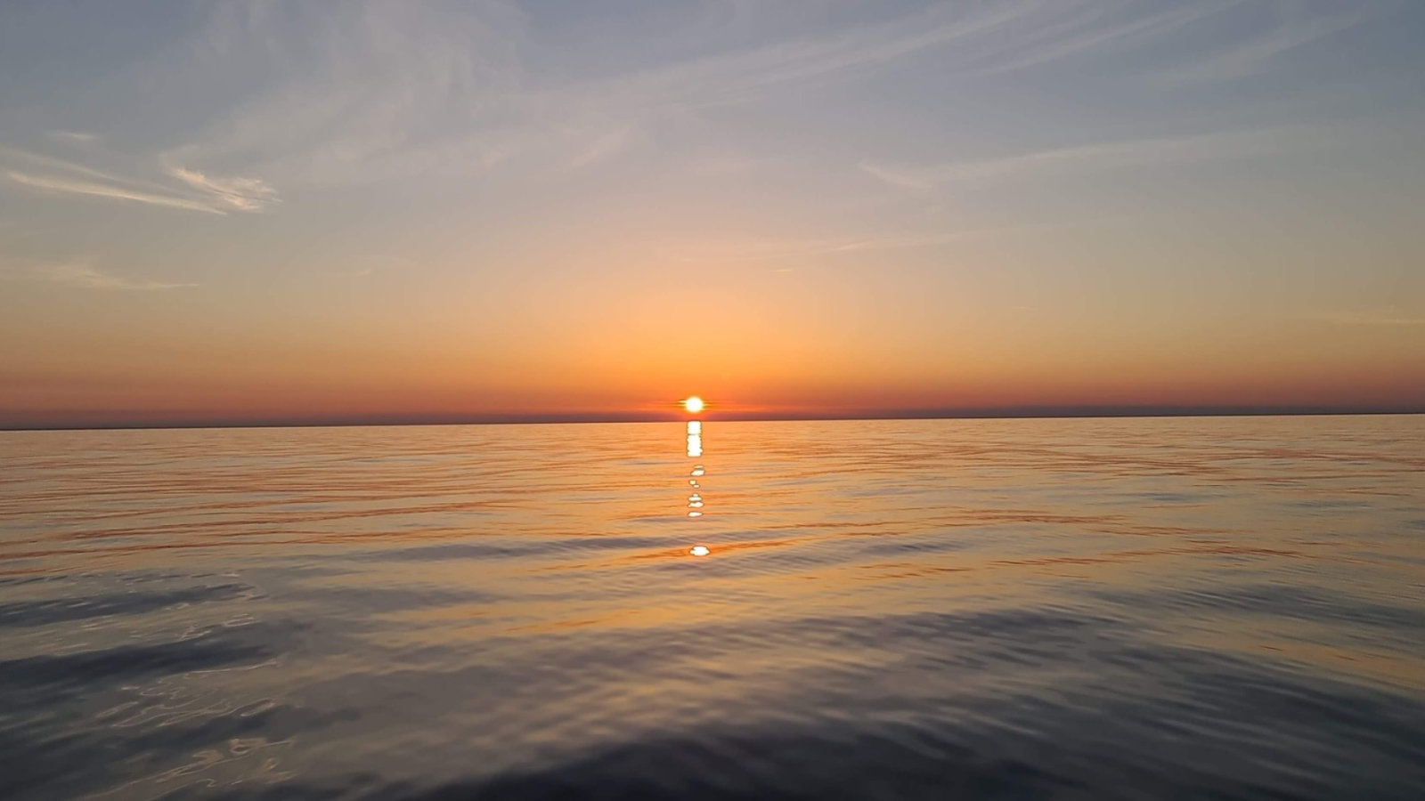 Solopgang i Thyborøn