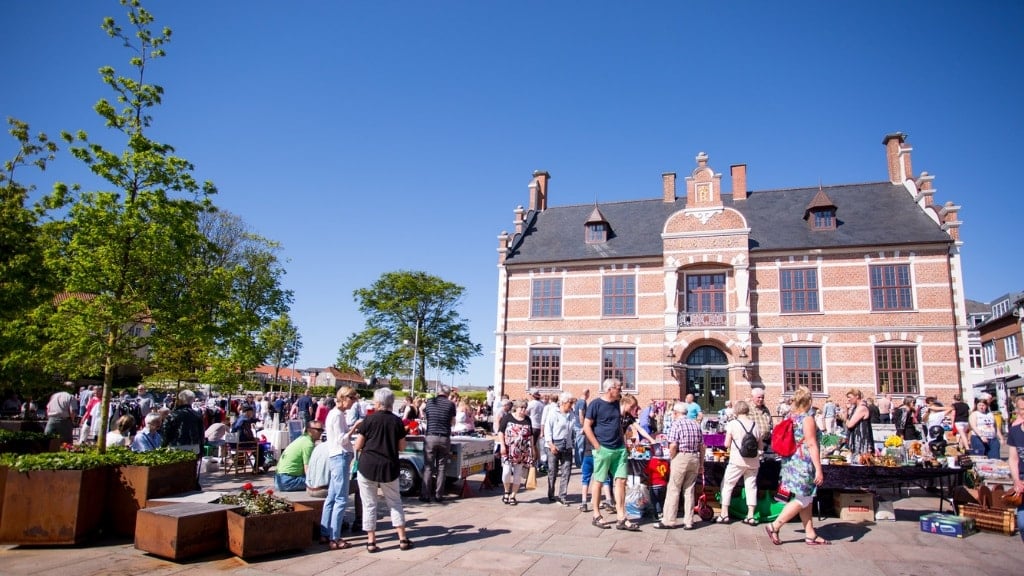 Kæmmermarked - shopping