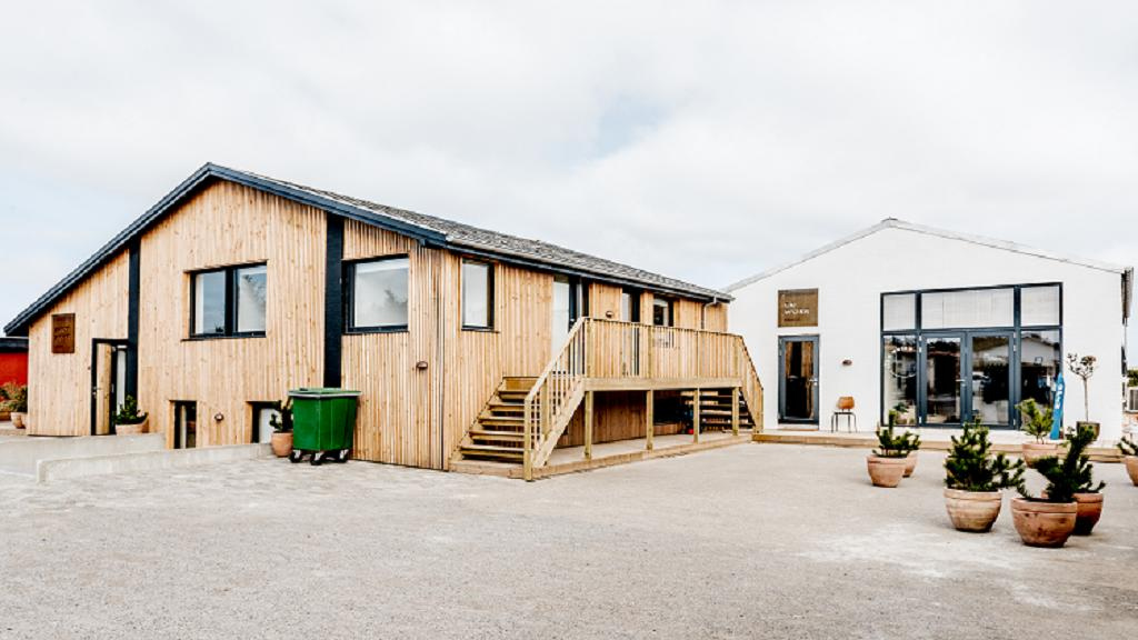 Guesthouse brugt i efterårsferie