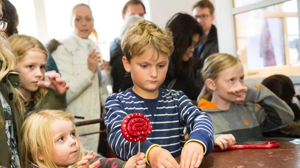 lav din egen slikkepind