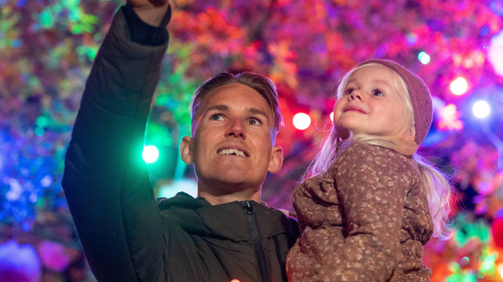 Fårup Sommerland - lysfald