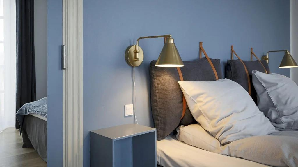 seng på hotel