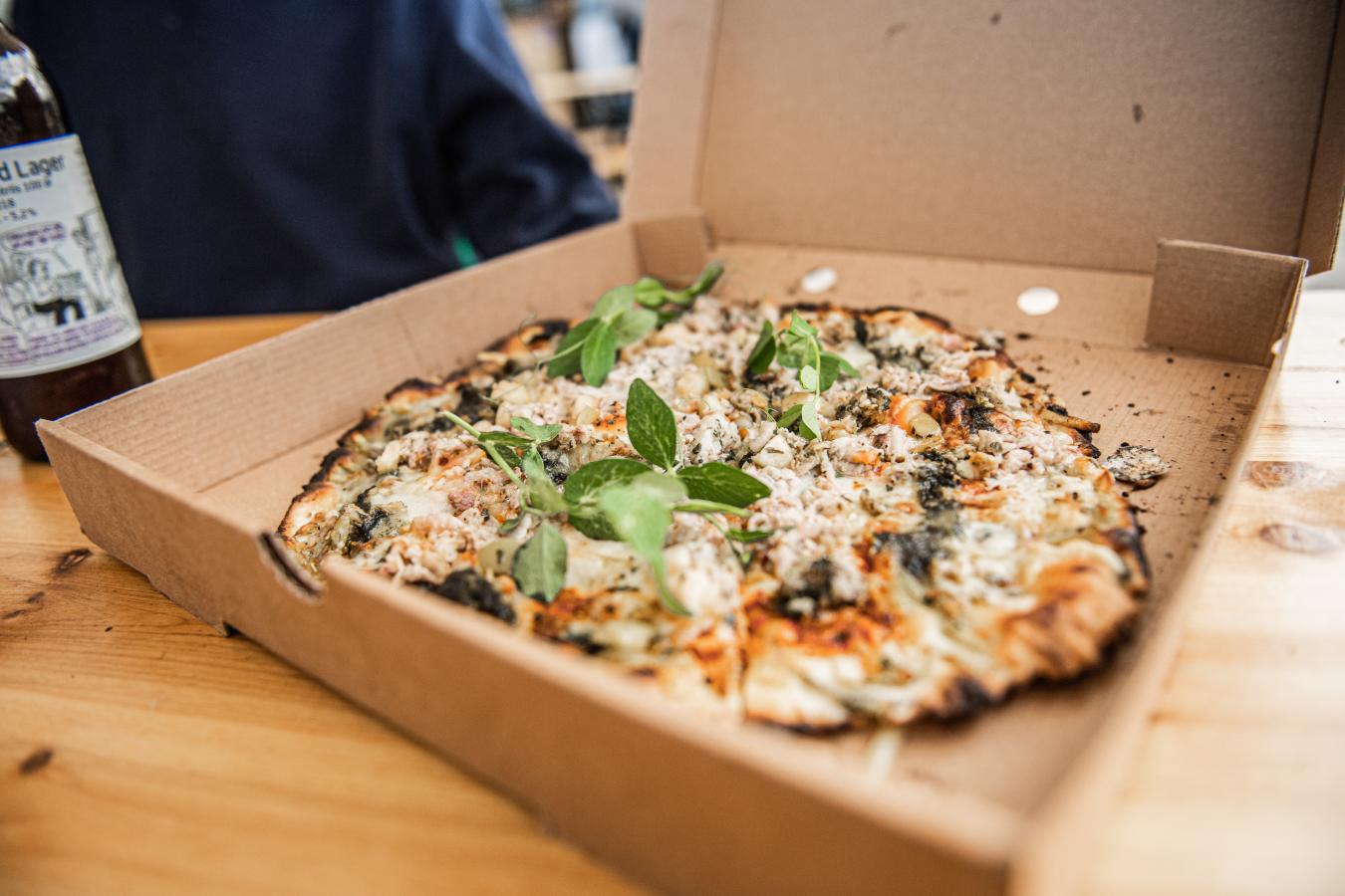 pizza fra Egastro
