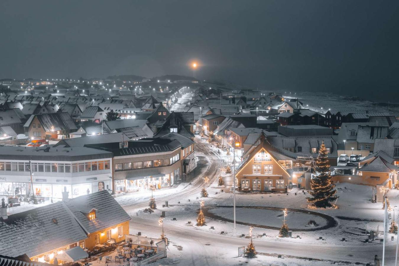 Jul i Hirtshals