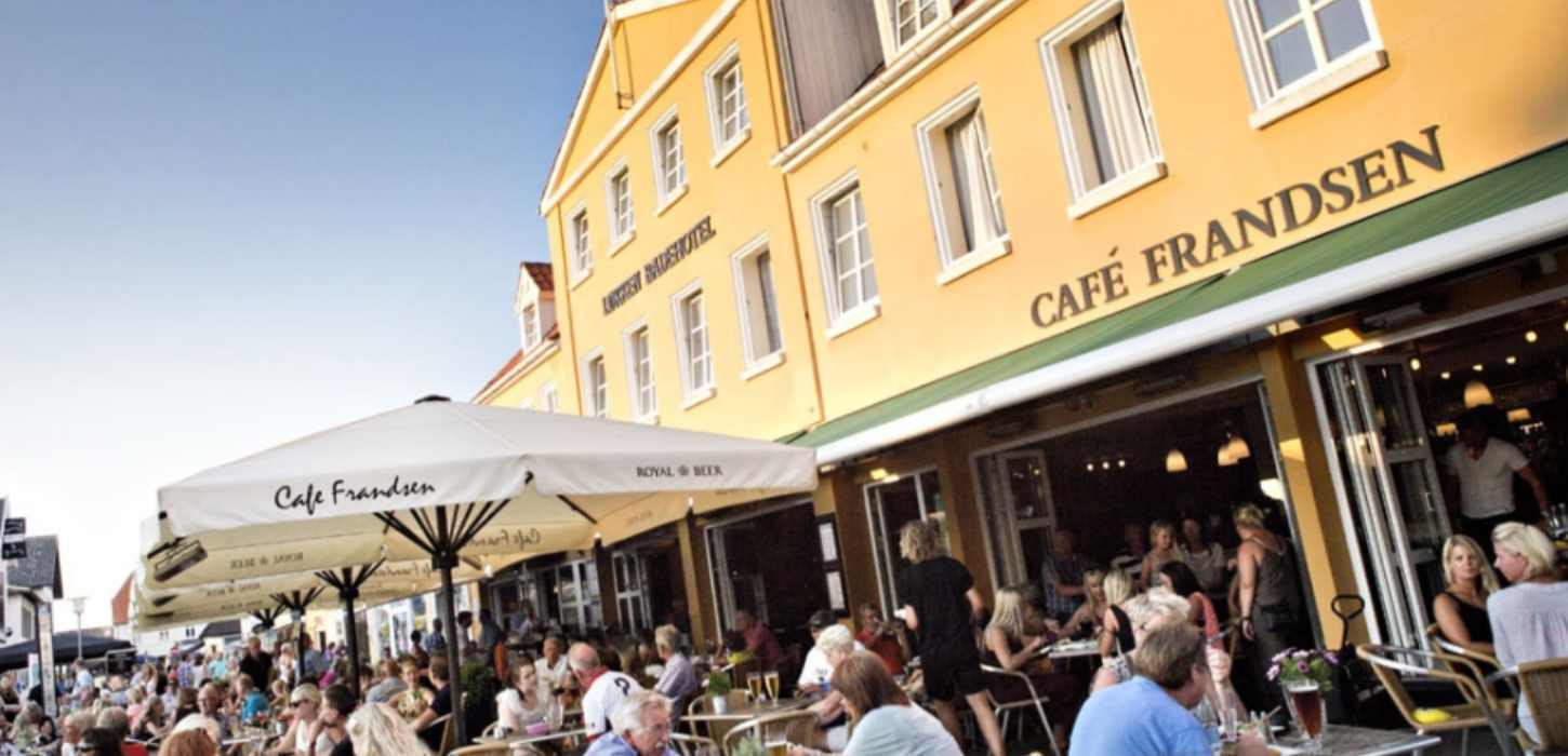 Café Frandsen, Løkken