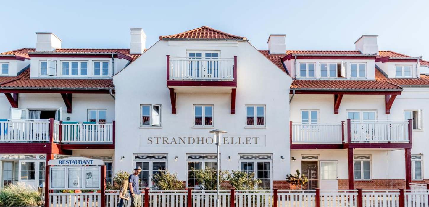 Strandhotellet i Blokhus