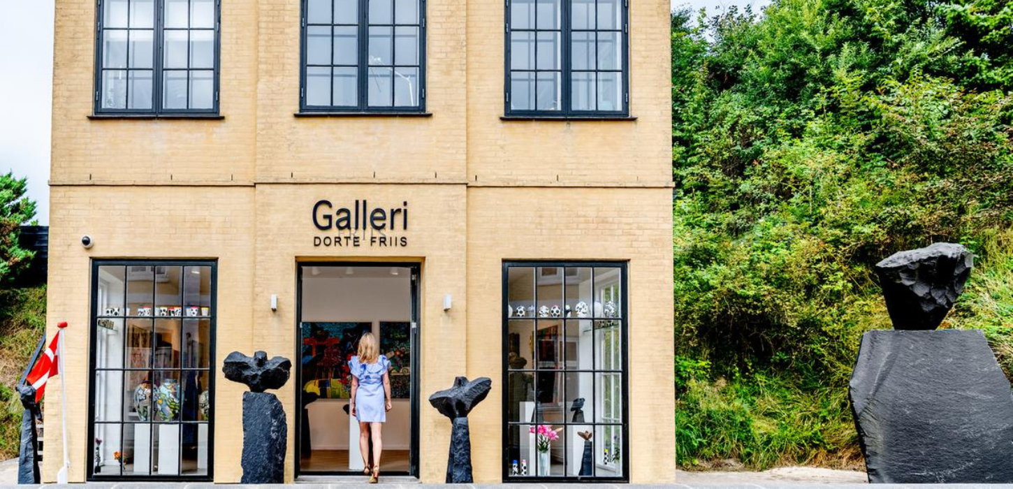 Galleri Dorte Friis, Lønstrup