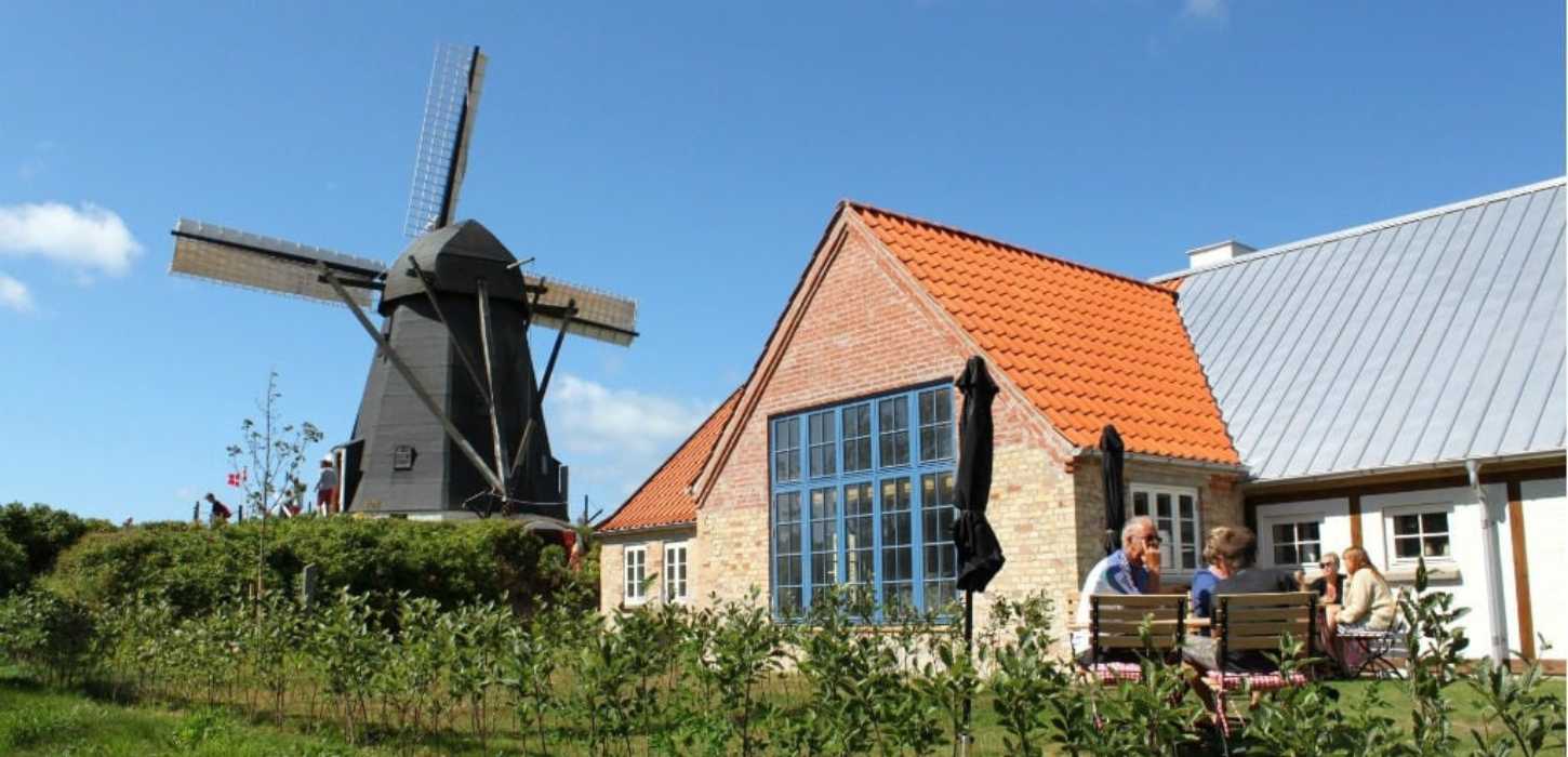 Keramikcaféen Møllehuset, Lønstrup