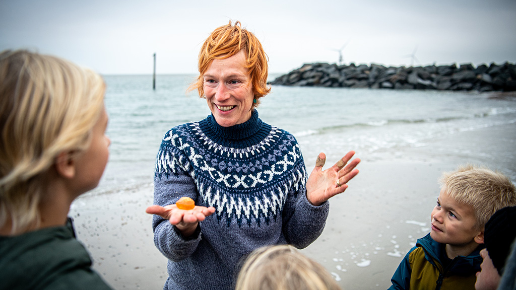 Ravsafari med Jyllandsakvariet