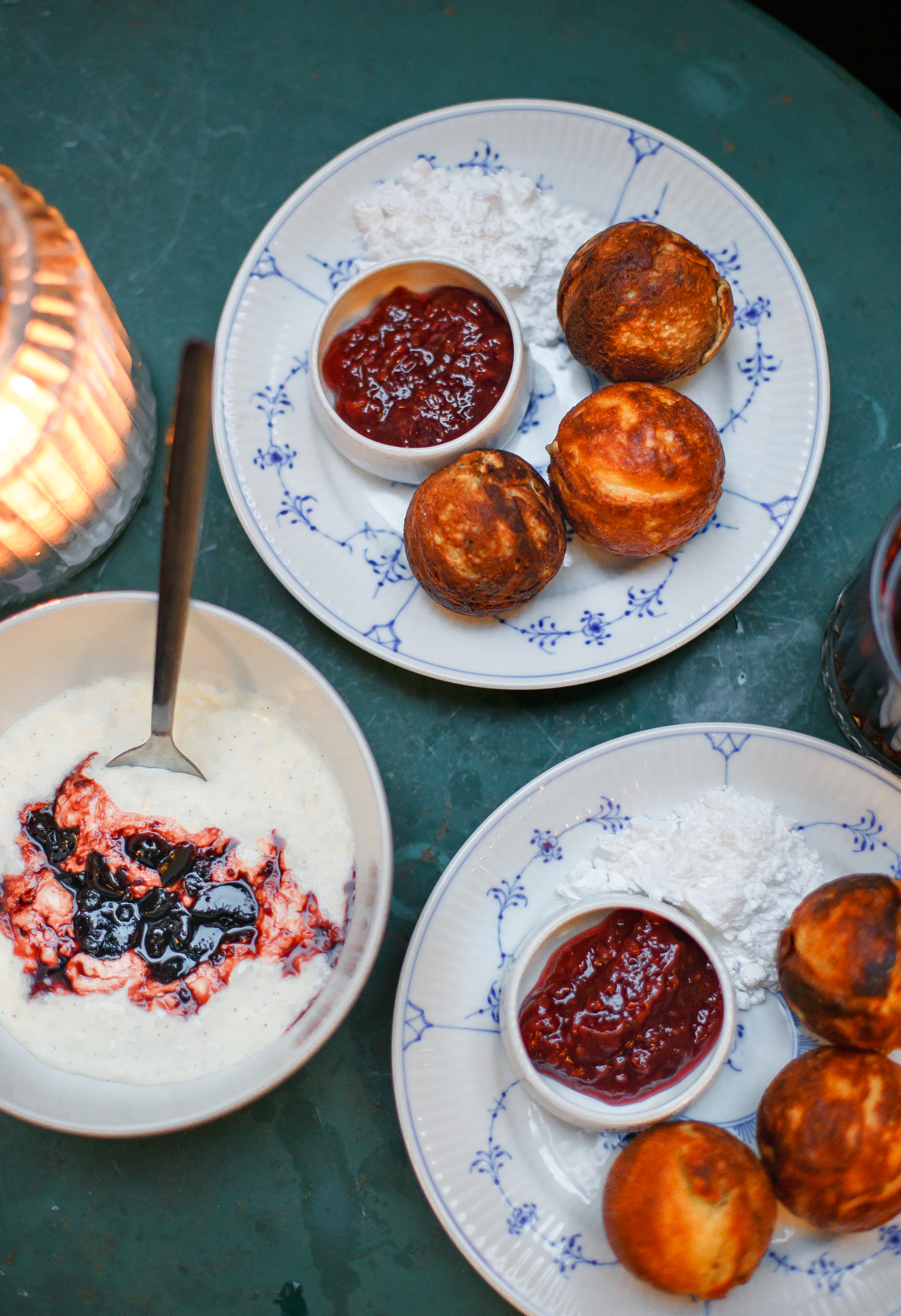 Æbleskiver christmas