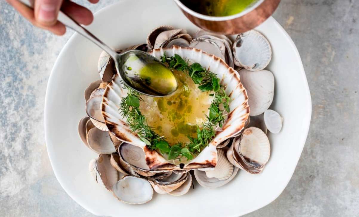 Restaurant Blå, Strandhotellet Blokhus