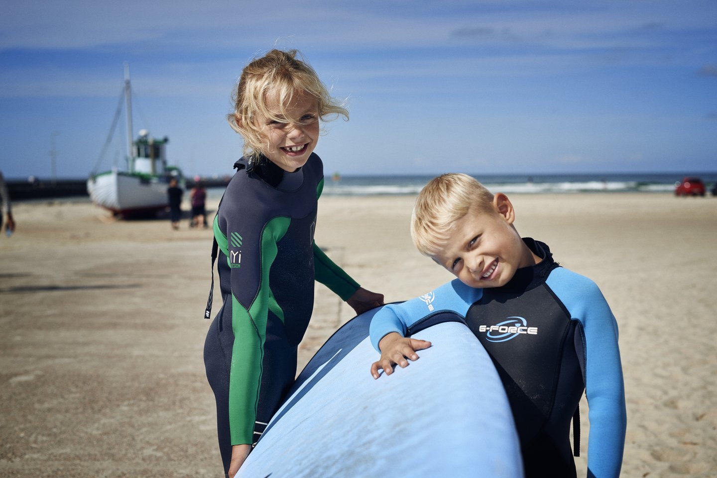 Surf for hele familien hos North Shore Surf i Løkken