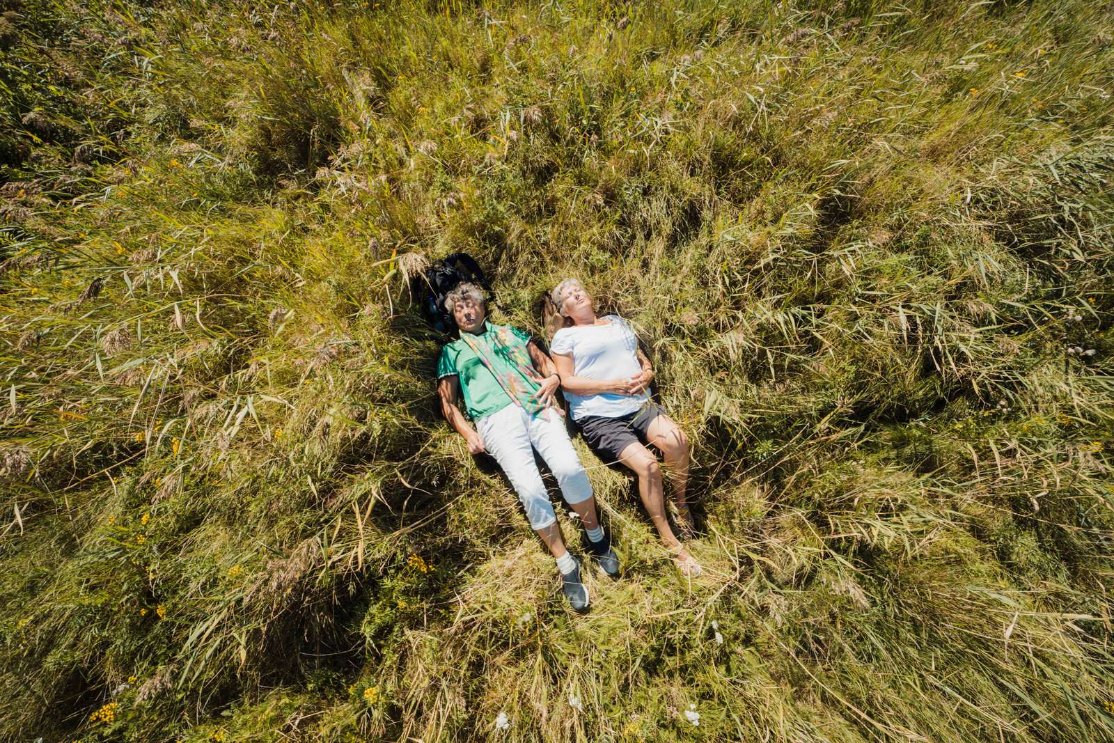 Kvinder i naturen